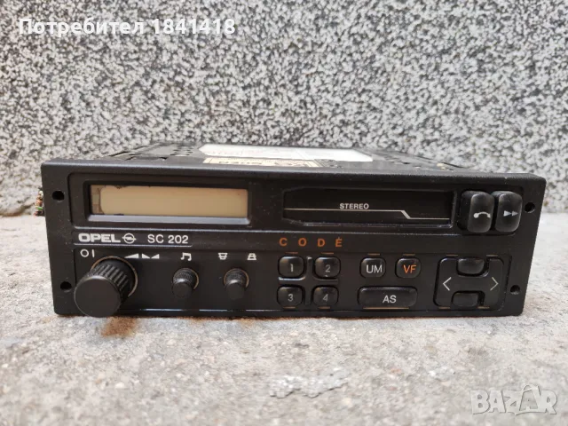 Радиокасетофон зa Опел/ Opel, снимка 2 - Части - 47825027