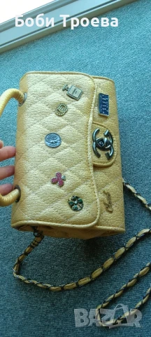 Описание Плащане и доставка Малка дамска чанта изработена от висококачествена еко кожа, снимка 5 - Чанти - 51261620