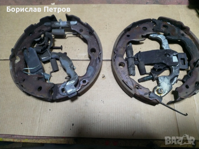 Заден мост с главини и спирачки, снимка 11 - Части - 53925967