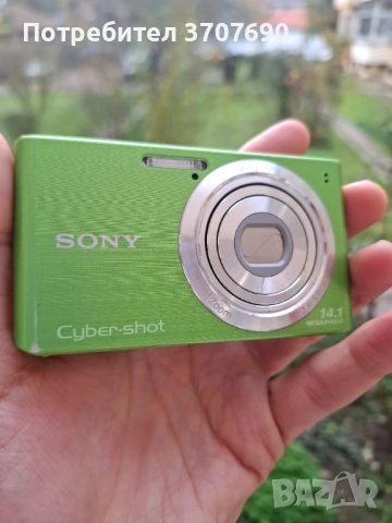 Компактен дигитален фотоапарат SONY Cybershot W610, снимка 2 - Фотоапарати - 52479661