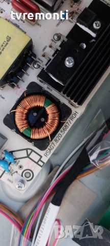 Power Supply RSAG7.820.5687/ROH For, Hisense LTDN50K2204WSEU, снимка 2 - Части и Платки - 37686362