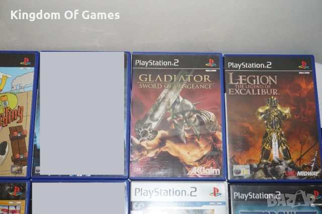 Игри за PS2 The Simpsons/Gladiator/Legion/Top Gun/The Incredibles/Commandos 2/Jumanji, снимка 3 - Игри за PlayStation - 45514116
