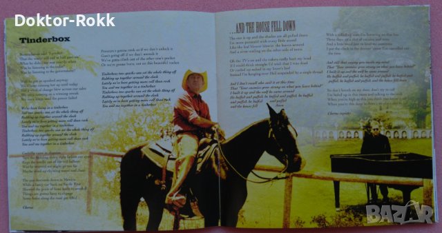 Elton John – The Captain & The Kid (2006, CD), снимка 4 - CD дискове - 38333883