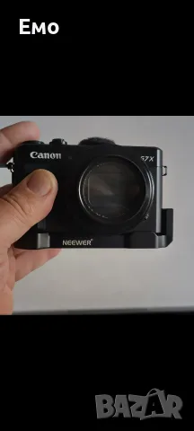 Canon G7X Mark II