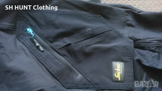 Snickers 6208 Work Stretch Trouser размер 54 / XL еластичен работен панталон W4-703, снимка 8 - Панталони - 52877483