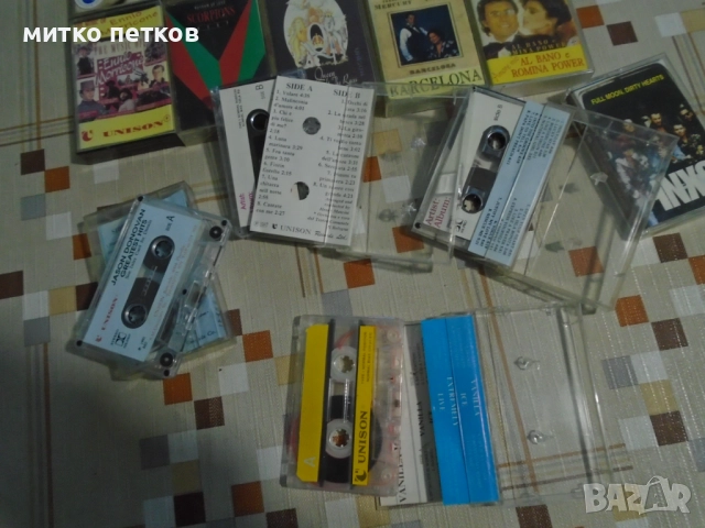 аудио касети унисон, снимка 3 - Аудио касети - 52557570