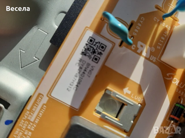 Samsung UE58TU7102K На части , снимка 4 - Части и Платки - 51150982