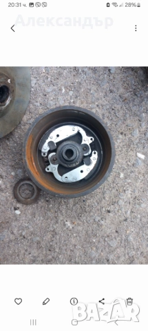 Двигател ,редуктор ,вариятор и съединител Пиаджо си, чао, снимка 3 - Части - 54175053