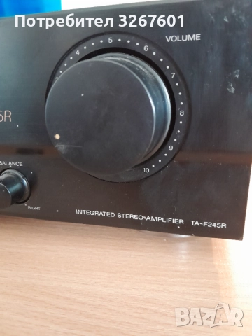 Усилвател Sony F245R, снимка 2 - Ресийвъри, усилватели, смесителни пултове - 52911608