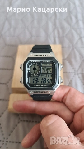 CASIO COLLECTION AE 1200WHD-1A
