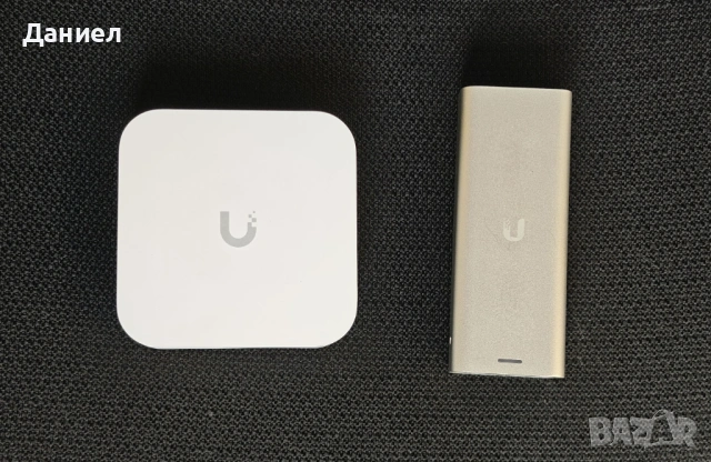 Ubiquiti UniFi Cloud Key Gen2 (UCK-G2) + UXG-Lite рутер, снимка 2 - Мрежови адаптери - 54229371