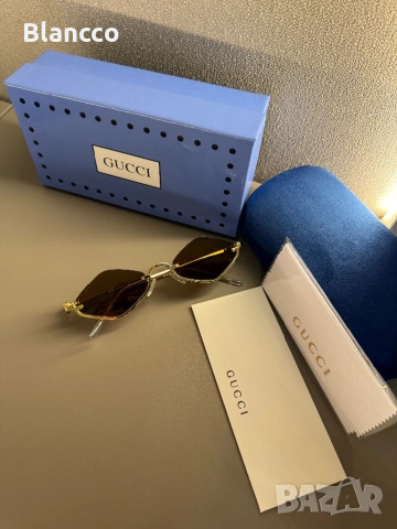 Слънчеви очила Гучи / нови и оригинални 