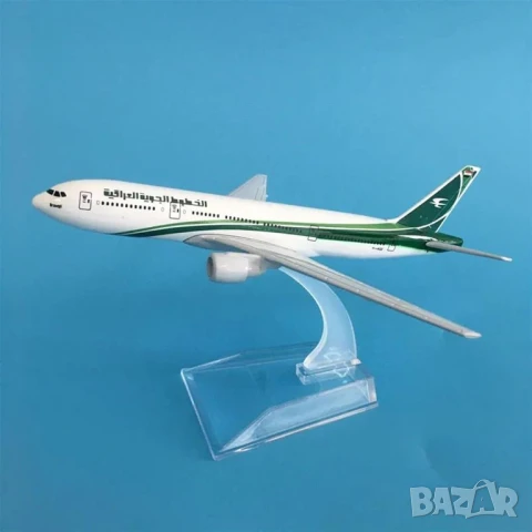 Boeing 747 самолет модел макет Иракски авиолинии полети авиация Ирак, снимка 7 - Колекции - 50914723