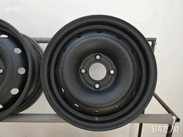 4бр 14ски джанти за CITROEN, PEUGEOT 4x108мм A140152 , снимка 3 - Гуми и джанти - 56085768