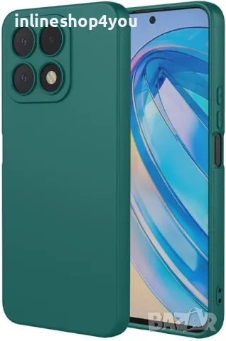 Матов Силиконов Кейс за Xiaomi 14T със защита около камерите, снимка 3 - Калъфи, кейсове - 47840262