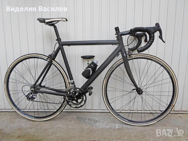 Шосеен алуминиев велосипед/на части, рамка/, снимка 2 - Части за велосипеди - 37025990