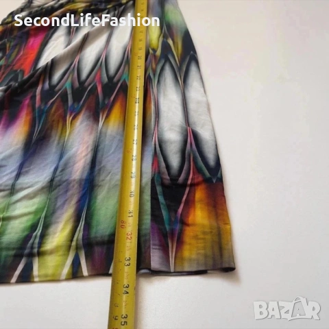 Дамска рокля Ana Alcazar многоцветна размер 36 вискоза, снимка 3 - Рокли - 53223604