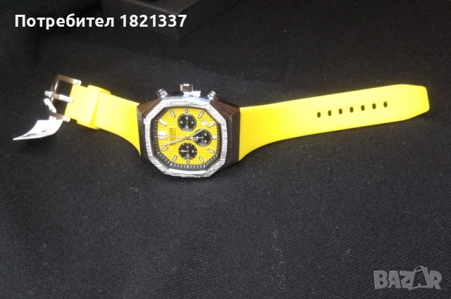 Луксозен мъжки часовник , снимка 10 - Мъжки - 52334561