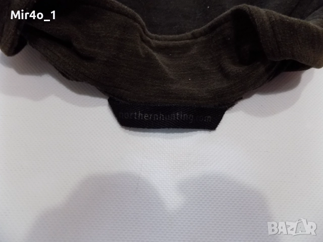 ловен полар northern hunting блуза горнище яке фанела елек худи екип мъжки зимен оригинален S, снимка 5 - Спортни дрехи, екипи - 43899993