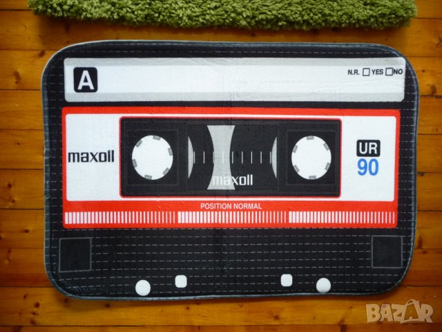 14. Килимче аудиокасета audio tape касетофон касетка стерео