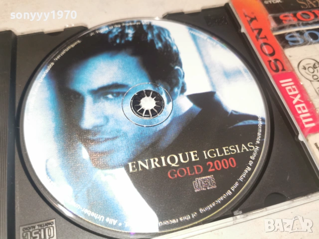 ENRIQUE IGLESIAS CD 0202261001, снимка 2 - CD дискове - 53313487
