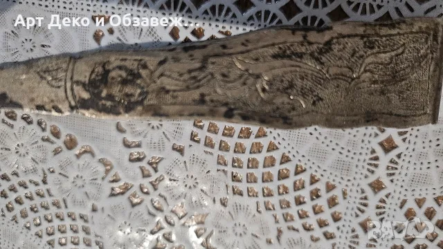 Старинен ориенталски кафен сервиз, снимка 6 - Сервизи - 56130435