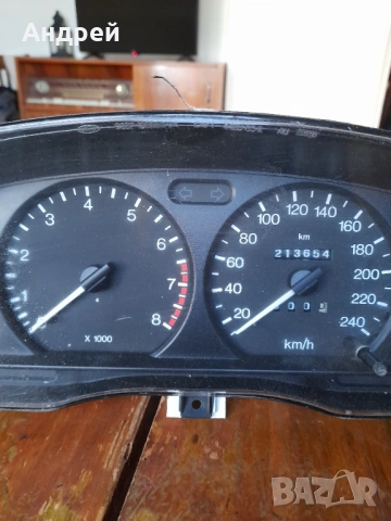 Старо автомобилно табло Ford, снимка 3 - Други ценни предмети - 53198714