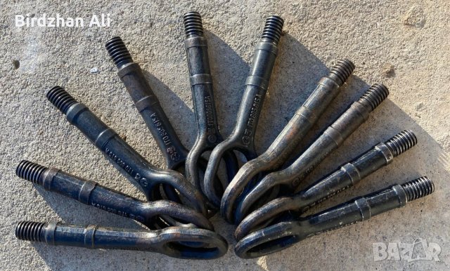 Кука за теглене - VW Passat B6 B7 CC Jetta Golf 5, 6, 7, EOS 1T0805615A