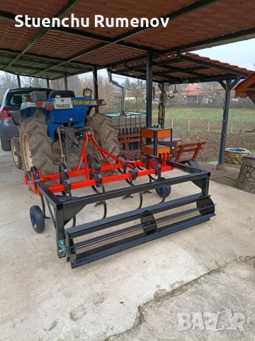кулитиватор /чизел , снимка 2 - Селскостопанска техника - 52823611
