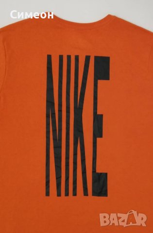 Nike NSW Swoosh оригинална блуза L Найк спортна памучна спорт фитнес, снимка 7 - Спортни дрехи, екипи - 37274174