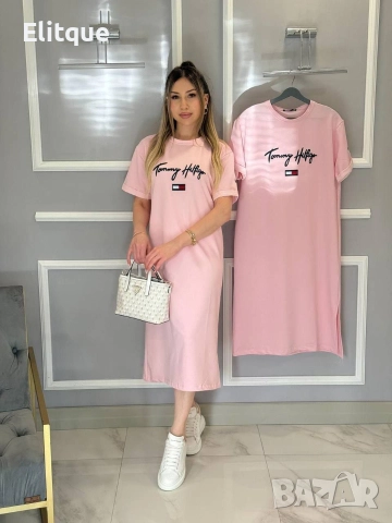 рокли Tommy Hilfiger , снимка 2 - Рокли - 52582268