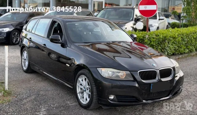 BMW 318d 2009 Automatik 