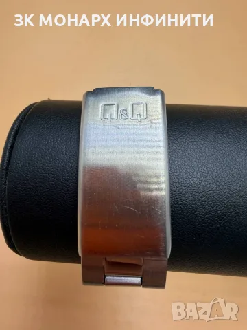 Часовник Q&Q Base Metal Bezel, снимка 5 - Мъжки - 56047510
