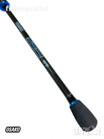 Спининг въдица на 5 части Osako Intrepid 2.28 и 2.40мт , снимка 4 - Въдици - 53984329
