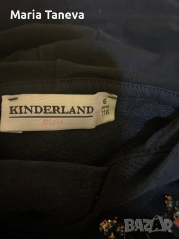 Детска рокля с качулка, снимка 3 - Детски рокли и поли - 42925706