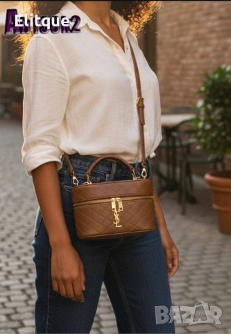 чанти ysl saint laurent ⬆️ 11 cm ➡️20 cm, снимка 7 - Чанти - 53058488
