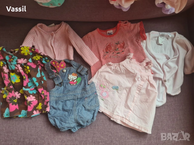 над 49бр. детски дрешки за момиче до 3 месеца - 50, 56 макс, снимка 10 - Комплекти за бебе - 54068203