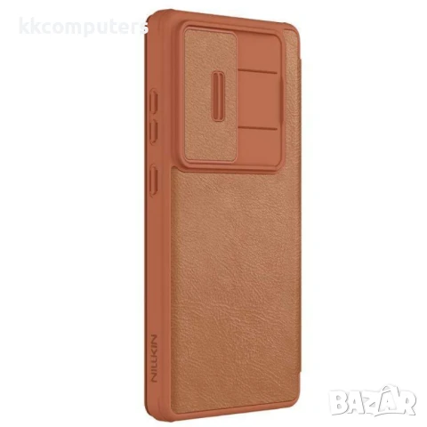 Samsung Galaxy S25 Ultra NILLKIN Wallet/ PU + TPU Кожен Калъф и Протектор, снимка 3 - Калъфи, кейсове - 51418415
