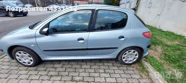 Peugeot 206 Газ/Бензин Първи собственик, снимка 3 - Автомобили и джипове - 48370256