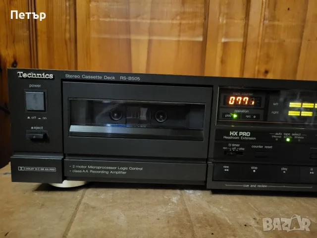 ДЕК TECHNICS RS-B505, снимка 14 - Декове - 56243855