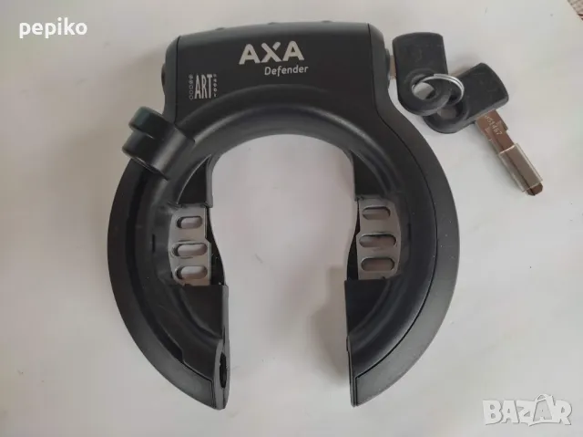 Продавам колела внос от Германия НОВО заключващо устройство за велосипед AXA DEFENDER AXA 