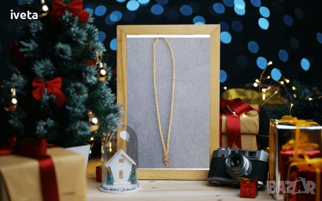 Коледни колиета , снимка 4 - Колиета, медальони, синджири - 42713581