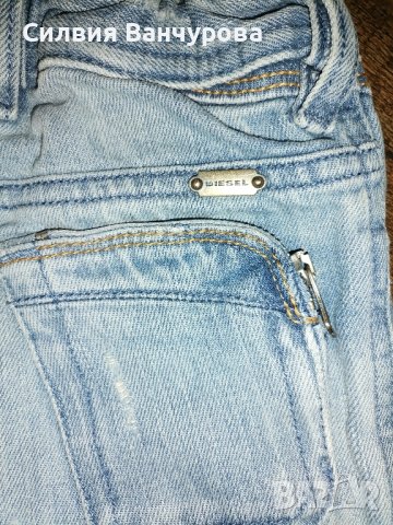 Оригинални дънки на Diesel-2 годинки, снимка 6 - Детски панталони и дънки - 42841075