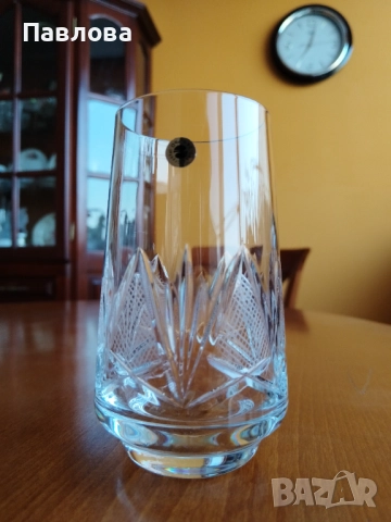 Кристални чаши серия Моника , снимка 2 - Чаши - 51591992