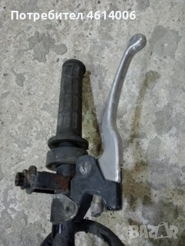 Кормило от мотор Априлия, снимка 2 - Части за велосипеди - 51977780