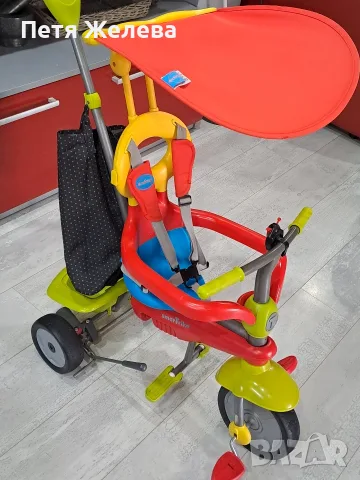 Детска триколка/велосипед smarTrike