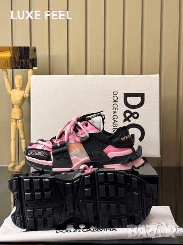 Dolce Gabanna ⚜️Дамски Маратонки , снимка 10 - Маратонки - 53998443
