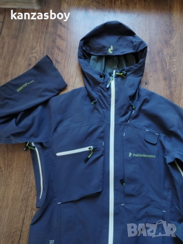 peak performance heli alp j - мъжко яке-мембрана С, снимка 5 - Якета - 52109127