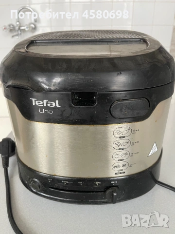 Фритюрник Tefal uno