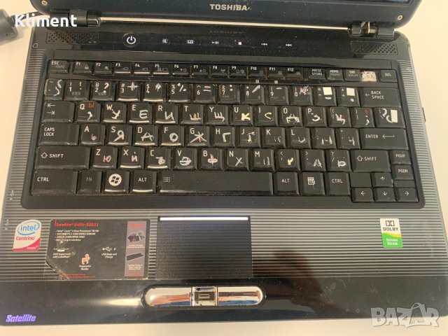 Двуядрен Toshiba с SSD + Зарядно, снимка 2 - Лаптопи за дома - 44257786